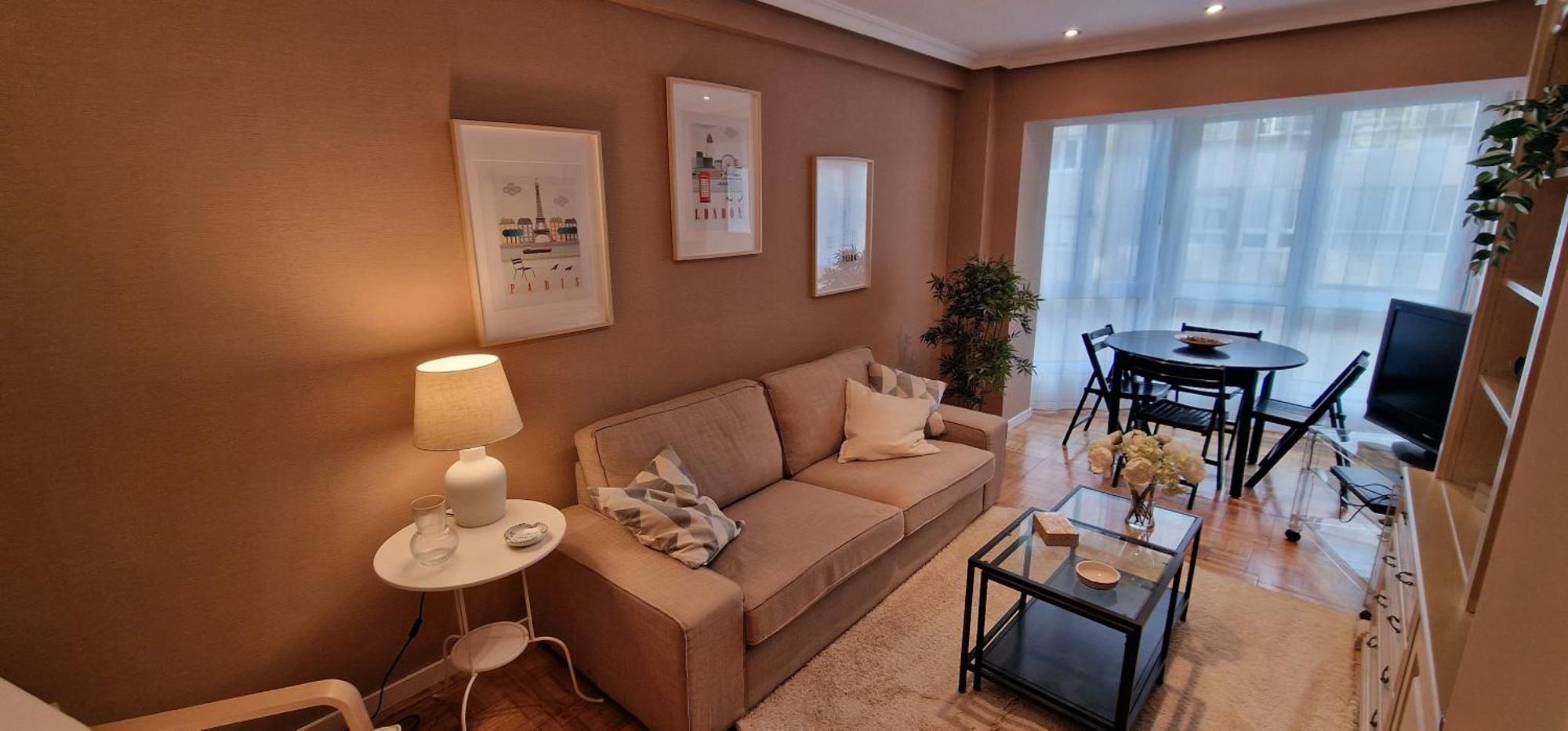 Parque Begona - Amplio Piso Para 6 Pax Y Centrico - Vut-4528-As Gijón Eksteriør bilde
