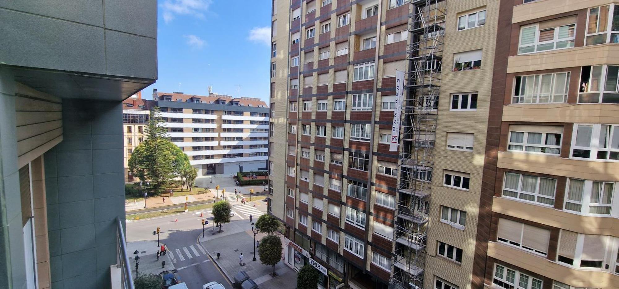 Parque Begona - Amplio Piso Para 6 Pax Y Centrico - Vut-4528-As Gijón Eksteriør bilde