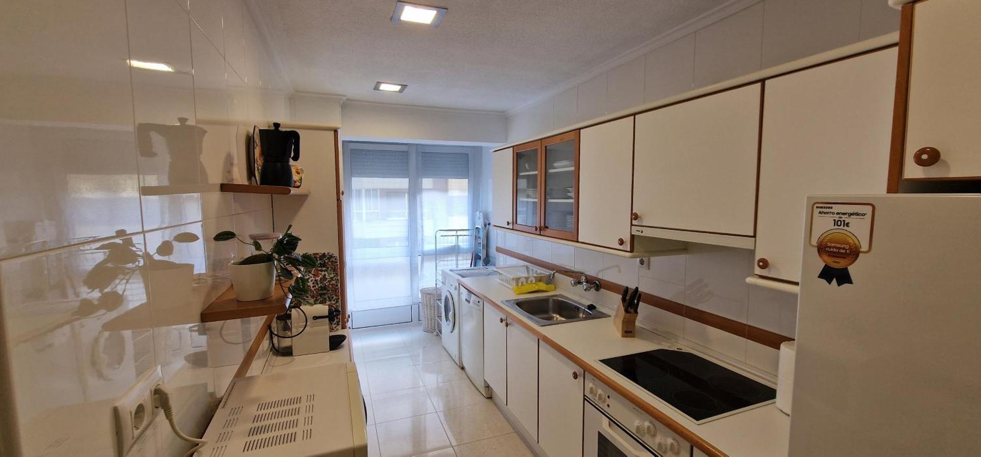 Parque Begona - Amplio Piso Para 6 Pax Y Centrico - Vut-4528-As Gijón Eksteriør bilde