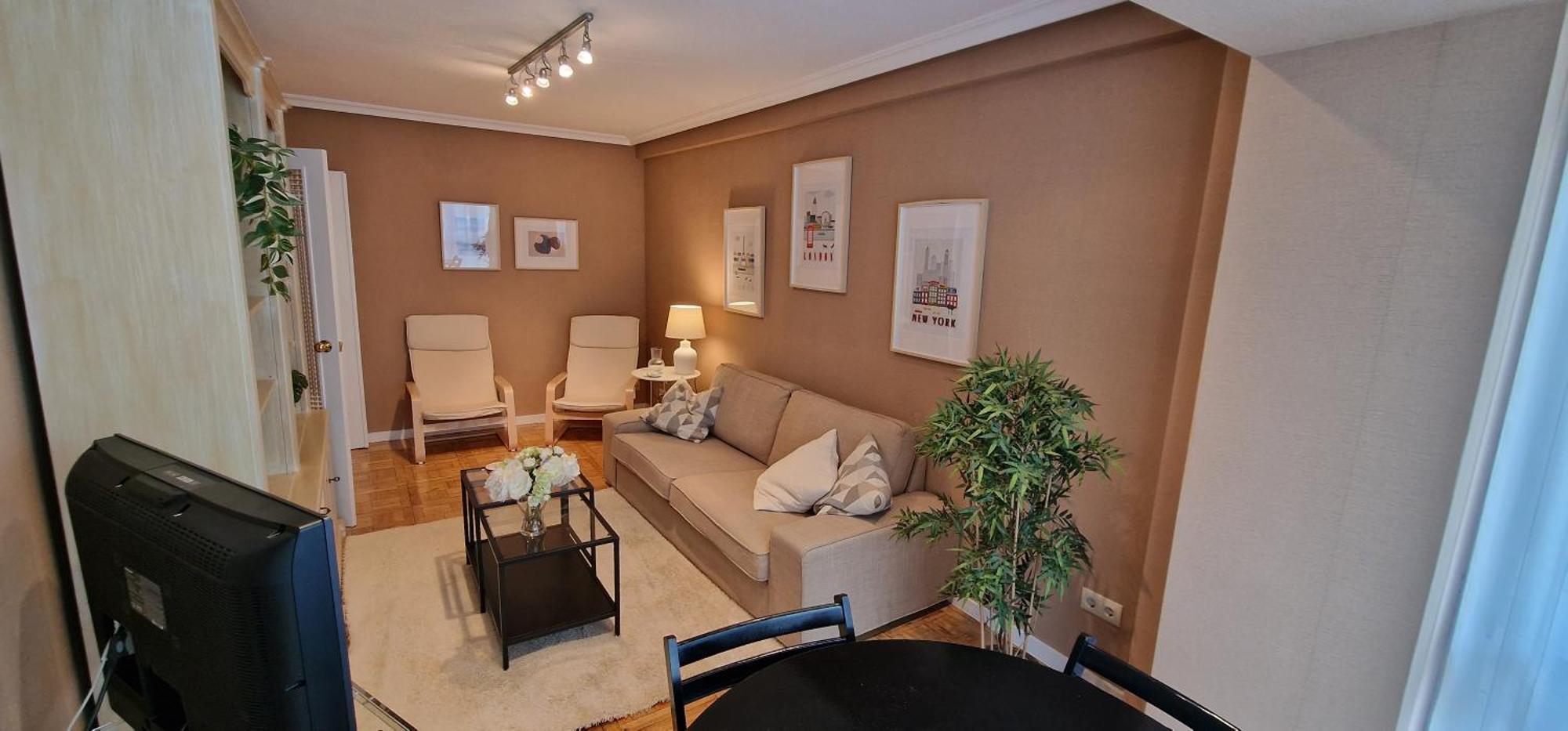 Parque Begona - Amplio Piso Para 6 Pax Y Centrico - Vut-4528-As Gijón Eksteriør bilde